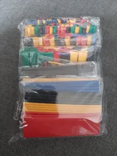 Kit de tubos termorretráctiles de aislamiento de poliolefina, surtido de encogimiento de calor, Cable de alambre, 164 Uds., 328 Uds.