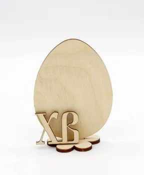 

Easter set for painting-egg on a stand