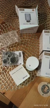 Tuya ZigBee3.0 inteligente radiador actuador programable del radiador termostática de la válvula de controlador de temperatura MQTT 2 Configuración con Alexa.