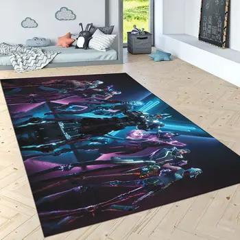 

Fortnite New Patterned Carpet ,Non Slip Floor Carpet,Teen's Carpet,Turkish Rug