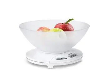 

Electronic balance bowl White 3 kg. Of the brand Lay