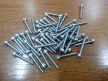 Head-Screw Socket-Cap Allen DIN912 Stainless-Steel M2.5 Black Grade-12.9 M3 M4 M5 M6