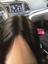 Puromi 13x1 4x1 medio de malla con división pelucas brasileñas no Remy pelucas de cabello humano T parte de encaje peluca 10-28 pulgadas Pre arrancado