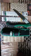 LAOA-Sierra plegable portátil 7T/12T, herramienta de jardinería, poda de 250mm, herramienta de jardinería, herramienta de caza