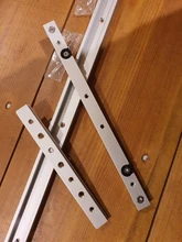 Deslizador de ranura de pista M6/M8 T de aluminio, barra deslizante, tuerca de ranura en T para tornillos de 30/45 tipos t-track, herramienta para carpintería