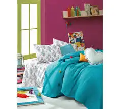 

PİKE TAKIMI %100 PAMUK (PİKE+ÇARŞAF+2 YASTIK KILIFI)