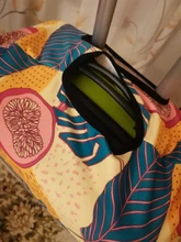 JULYS SONG-funda elástica para maleta de viaje, protector para equipaje de 18 a 32 pulgadas