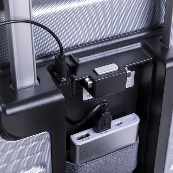 Тележка с зарядным устройством USB и поддержкой планшета(37,5x57x23 см) 146016