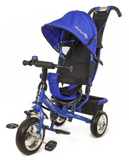 

Bicycle 3 wheel comfort, blue Moby kids 950D Blue