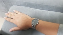Reloj de pulsera de cuarzo japonés para mujer, de marca superior de lujo, de acero inoxidable, oro rosa, resistente al agua, con esfera del desierto de Sahara, nuevo diseño, 2021
