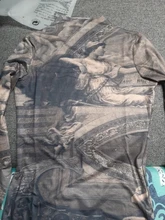 Vintage Top Blouse Turtleneck Long-Sleeve Bodycon Renaissance-Print CHEERART Spandex