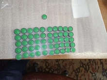 Aireador de ahorro de agua, 50 Uds., baño, de la llave burbujeador, boquilla de red, evita salpicaduras, Y98E