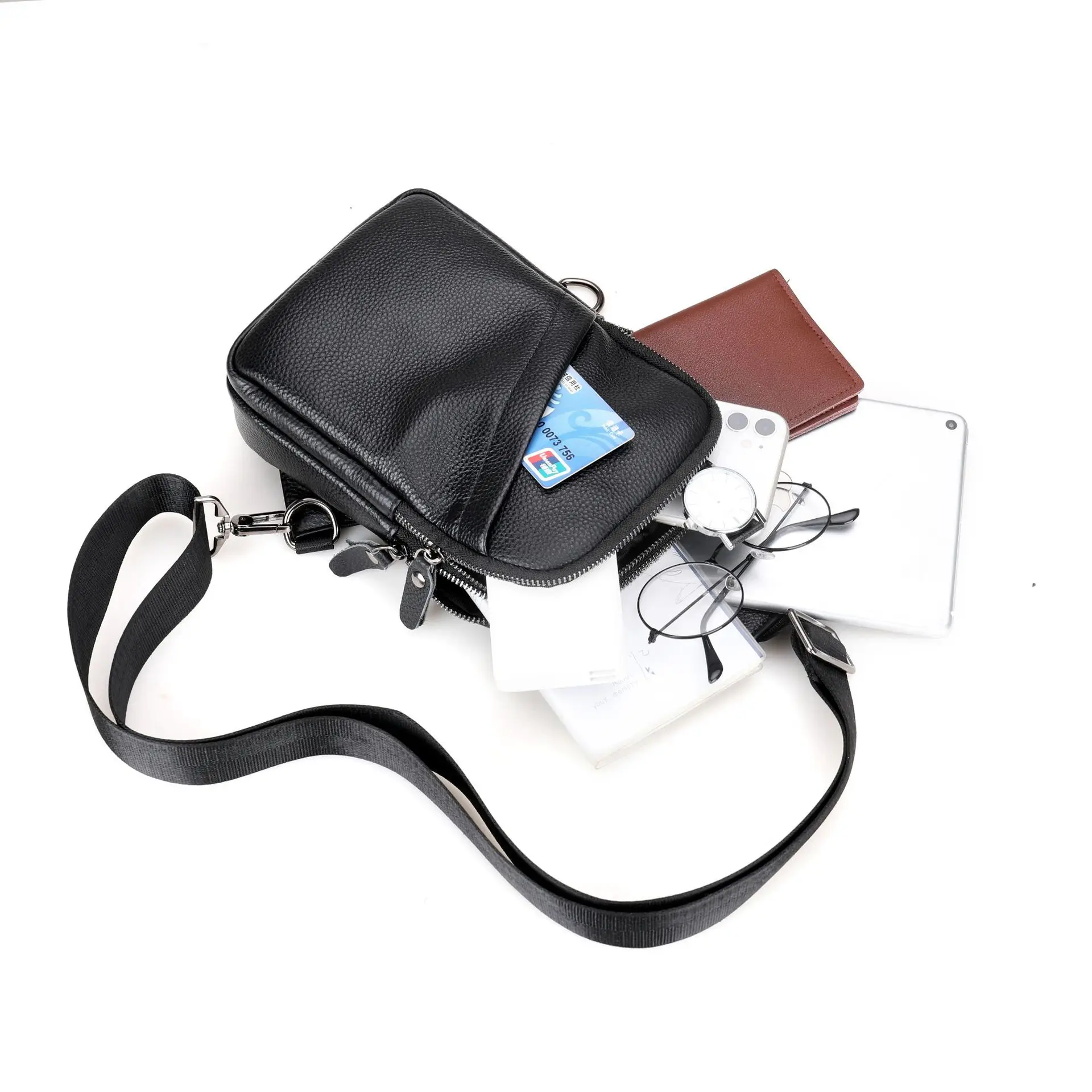 Рисунок 6 - Повседневная нагрудная Сумка кросс-боди для мужчин