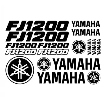 

Wheel sticker helmet reservoir accessories fairing motorcycle custom sticker for Yamaha FJ1200 FJ 1200 FJR