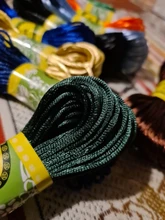 Cordón de nailon de 20 metros y 2MM, hilo de cuerda suave de satén chino, macramé, lazo, pulsera trenzada, borlas, hilo para ABALORIOS