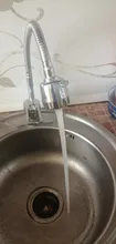 Kitchen Faucet Water-Tap Lever-Hole FRAP Flexible Cold Single Cozinha F43701-B Hot And