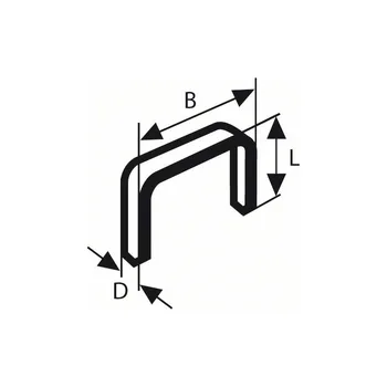 

BOSCH-Staple type 53 Model 53