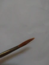 Línea de gancho profesionales Sable pelo cepillo de pintura de arte en miniatura cepillos para dibujo Gouache pincel para óleo arte suministros r60
