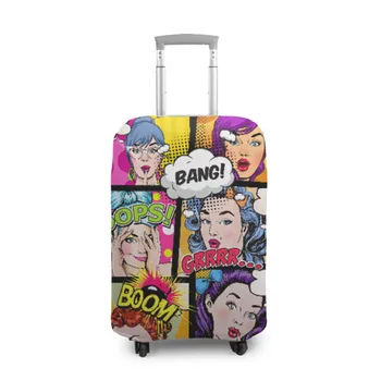 

Case for a suitcase 3D pop art