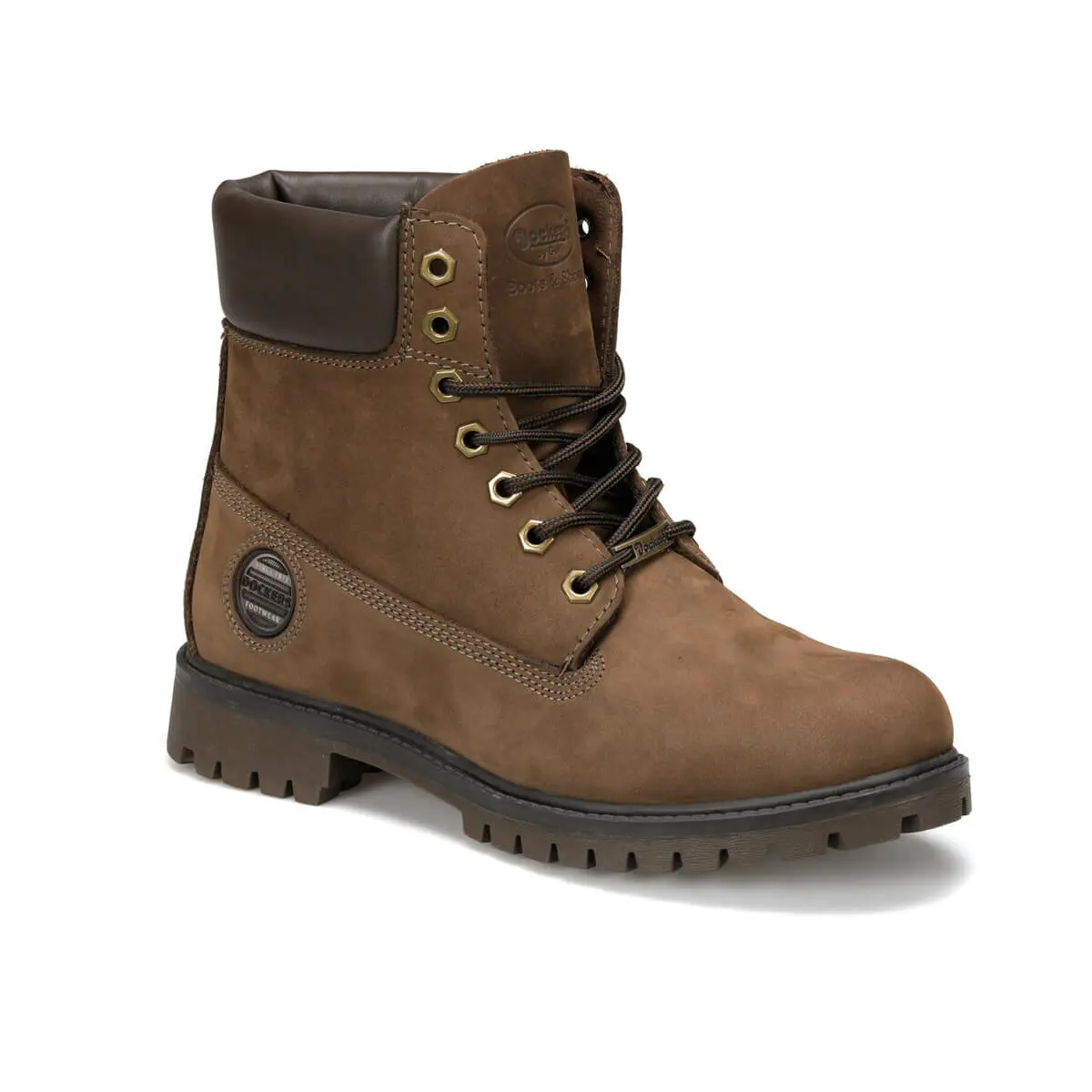 

FLO 203008 9PR Sand Color Men Boots by Dockers The Gerle