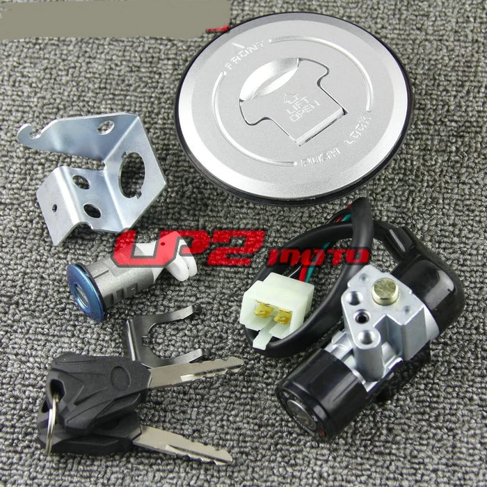Переключатель зажигания газовый замок с ключом Набор для Honda Grom MSX125 Motrac M2 M3 Skyteam- 35010-K26-910