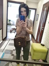 Presbicia retro femenino paquete mal bolsa de moda europea y americana de la onda salvaje-bandolera de hombro