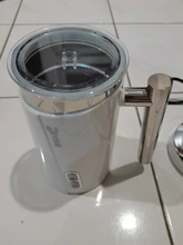 DEVISIB vaporizador de leche eléctrica 3 en 1 de vapor para hacer Cappuccino Latte automática calentador Espumador de café leche calentador frío caliente