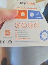 NK SOS Road- Baliza luz de Emergencia | Luz de Emergencia Autónoma | Luz LED | Señal V16 de Preseñalización de Peligro