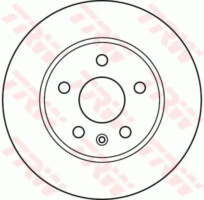 Диск тормозной передний d296mm\ Opel Insignia 1.6-1.8i/2.0CDTi