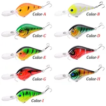 Wobbler Swimbait Floating-Minnow Fishing Lures Artificial-Bait Crankbaits-Bass-Tackle