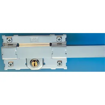 

HASP NICKEL 304-F/130 MM.