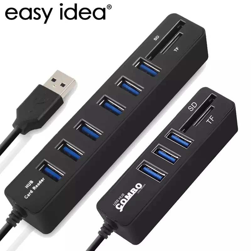 USB 3 0 концентратор 2 Мульти сплиттер 4/7 порт расширитель несколько Hab использовать