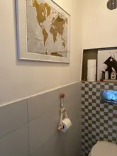 Rack Paper-Holder Toilet-Paper Bathroom-Decoration Toliet Hotel Home Antique