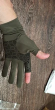 Guantes de pesca antideslizantes, protección de manos, antideslizantes