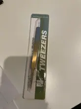 1 Uds pinzas para pestañas, volumen de oro de pestañas extensión recta curva uñas decoración Picker ceja Nipper de manicura maquillaje herramientas SA774