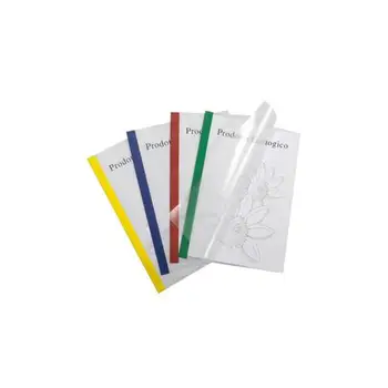 

10 cartelline pole 200 210x297mm pp transparent back blue six rotaSEI ROTA4.72