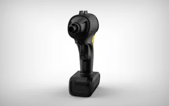 

Cordless Air Compressor, Portable Tire Inflator, Hand Held Air Pump with Digital LCD Rechargeable Li-ion