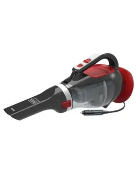 

BLACK + DECKER car vacuum cleaner ADV-1200-12V-suction 275MM-Tank 610ML-flow rate air 1.053L/MIN-dual filter system