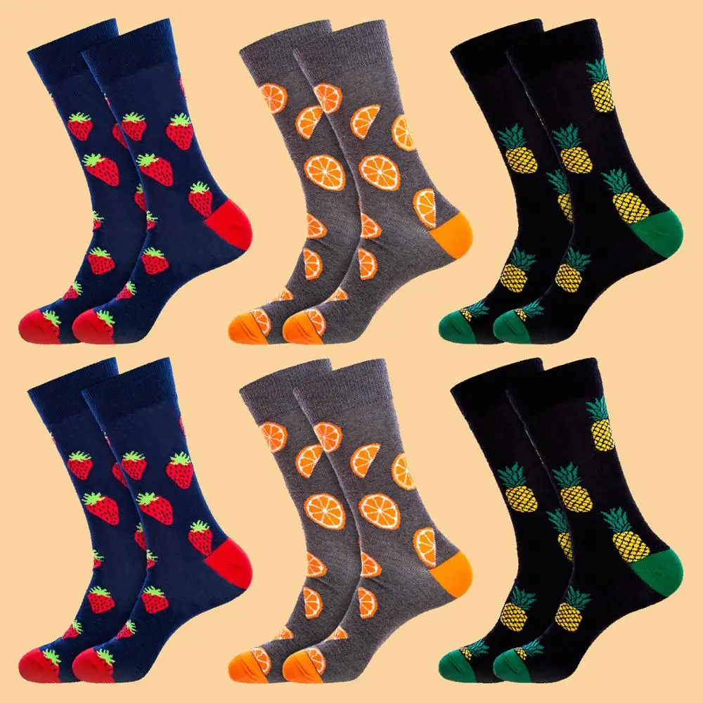 CRAZY socks носки дизайн штамповка оригинальная упаковка 6 пар