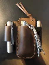 Holster Multitools Handmade EASYANT Belt-Loop Hiking-Pouch Outdoor Men Camping