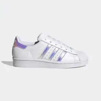 

ADIDAS SUPERSTAR UNISEX child Slipper (white)