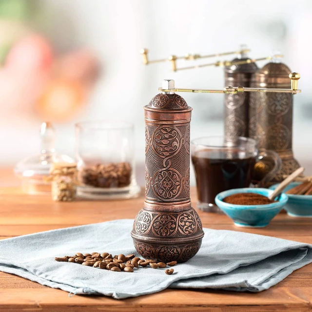 Turkish Coffee Grinder, Pepper Mill 4.3 inch , Spice Grinder, Pepper Grinder  , salt, Turkish coffee