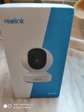 Reolink interior 2,4G/5Ghz WiFi Cámara 4MP Super HD Pan & Tilt 2-Audio de detección de movimiento inteligente Home Video vigilancia E1 Pro