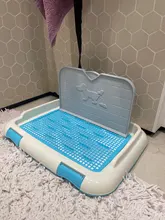 Dog-Pad-Holder Toilet Cat-Litter-Box Dog Potty Training Portable Indoor Cats-Pad-Tray