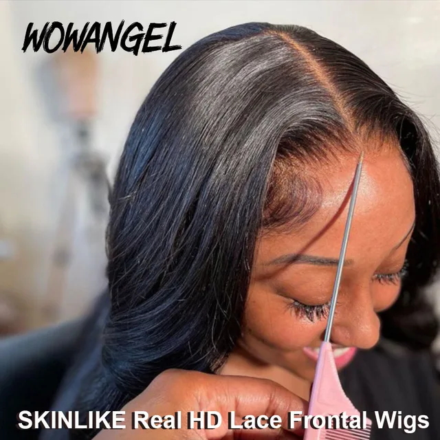Wow angel HD Lace Front Wigs 13x6 - 34inches 250% 13x6 straight Wig -  Aliexpress