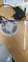 Led Ribbon Led-Strip-Lights Flexible Tape Phone-Bluetooth-App 5050 Waterproof RGB DC