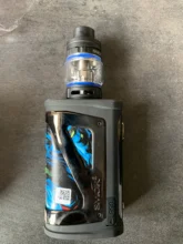 SMOK-Kit de vapeo Original SCAR-18, 230W, caja MOD para vapeo con tanque atomizador TFV9 de 6,5 ml, bobina de metal V9, vaporizador de cigarrillo electrónico