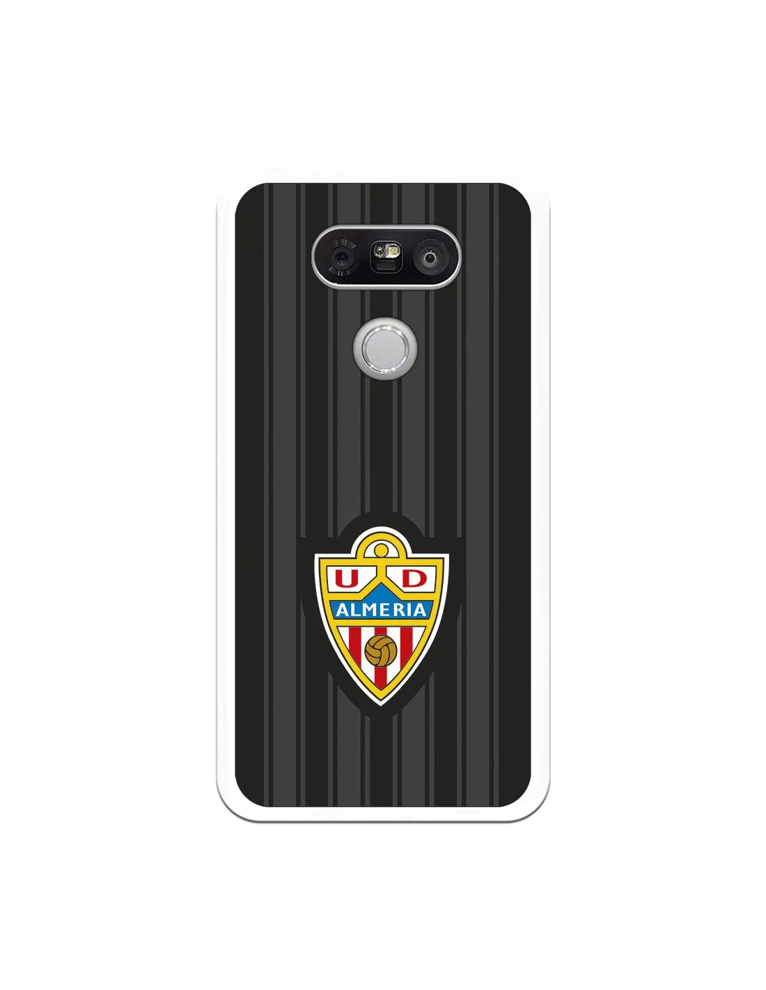 Официальный чехол UD Almeria черный фон для LG G5|Бамперы| |