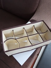 Drawer Divider Socks Underwear Storage-Boxes Bra Closet-Organizer Ties Bedroom Foldable
