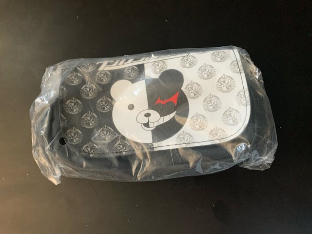 Monokuma Anime Danganronpa School Pencil Case Colorful PU